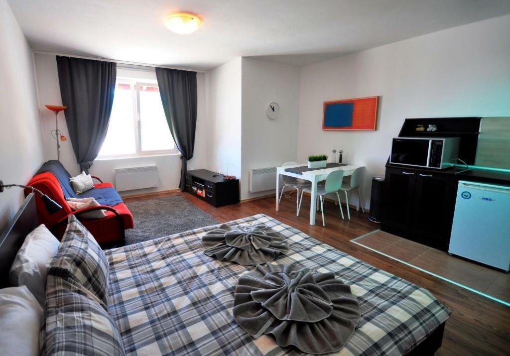 Apartman U Kompleksu Royal Towers บันสโก ภายนอก รูปภาพ